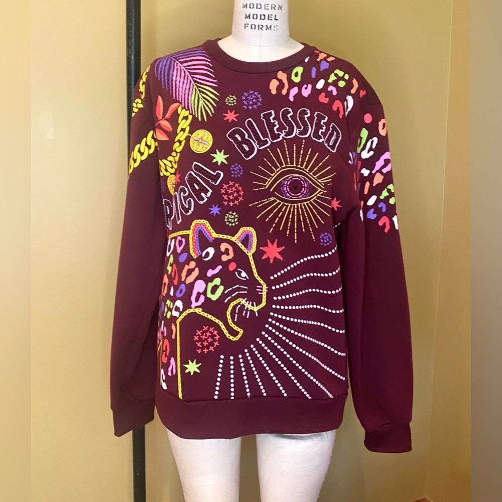 SWITCH REMARKABLE SWEATSHIRT